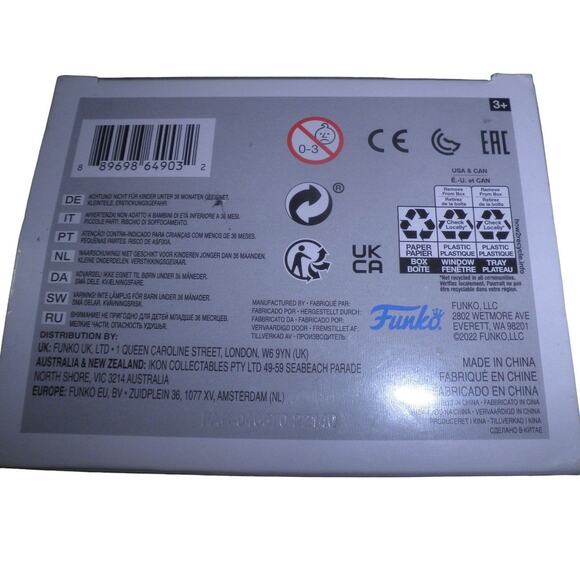 Funko POP! Star Wars Haja Estree No.545  FAC-046670-22140 Target Exclusive - Picture 6 of 6